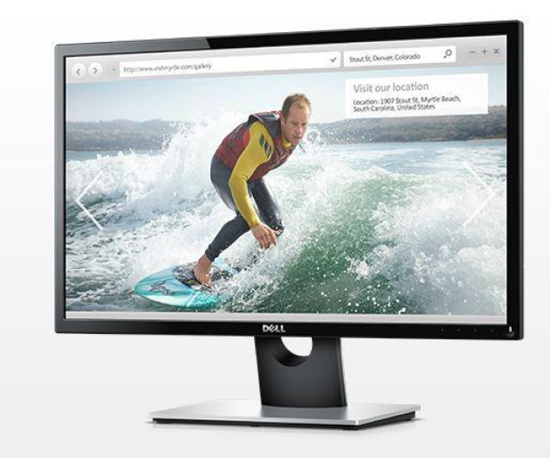 Dell DELL 23.8'' SE2416H IPS FHD Czarny - 1442829 - zdjęcie 2